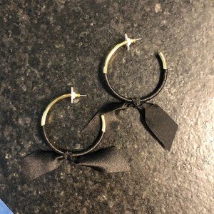 J. Crew Hoop Earrings